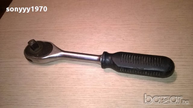 Chrome vanadium-тресчотка 27см-внос швеицария, снимка 2 - Аксесоари и консумативи - 14970830