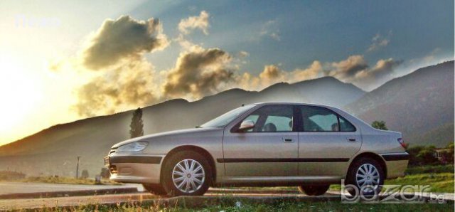 Peugeot 406 2.0i, 1996г. - На части, снимка 1 - Автомобили и джипове - 15326766