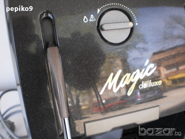 Продавам кафемашини внос от Германия,робот пълен автомат SAECO MADIC DE LUX, снимка 4 - Кафемашини - 14453375