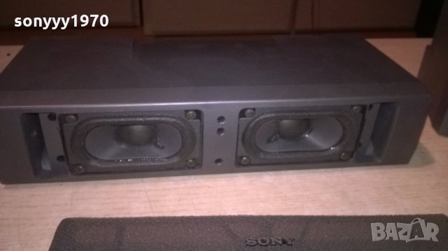 sony 2x100w-внос холандия-2бр тонколони, снимка 7 - Тонколони - 25802103