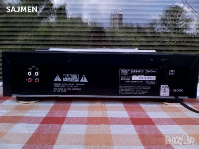 Denon DRS-810,BLACK  дек, снимка 15 - Аудиосистеми - 21695049