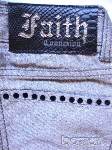 оригинални дънки  Faith, снимка 4 - Дънки - 6695129