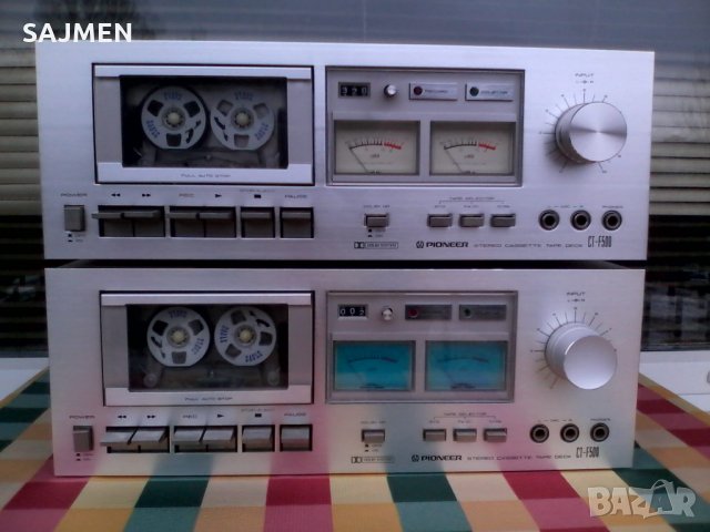 Pioneer CT-F500,ДЕК 2