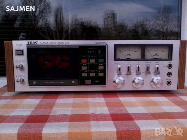 Teac CX-650R.дек, снимка 7 - Декове - 23640822