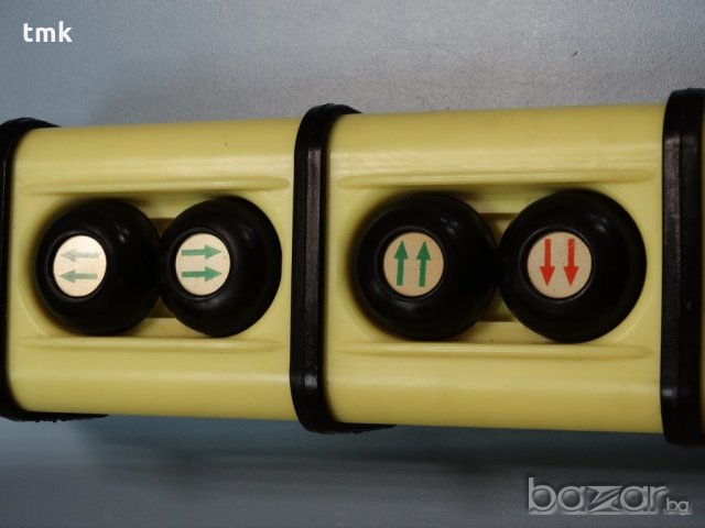 Бутони за телфер Telemecanique, TER, KS-23, снимка 7 - Други машини и части - 18570546