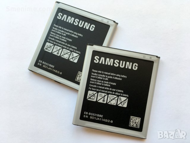 Батерия за Samsung Galaxy J3 J320 EB-BG531BBE, снимка 3 - Оригинални батерии - 24916267
