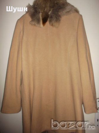 Елегантно зимно палто, снимка 3 - Палта, манта - 8838959