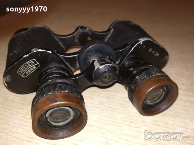 helles paris-made in france-ретро бинокъл-внос франция, снимка 2 - Колекции - 20765970