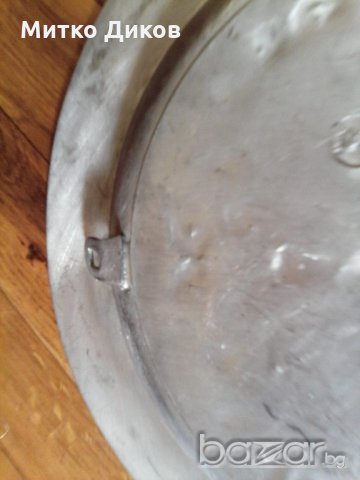 Метален плакет чиния на сръбската федерация по спортна стрелба, снимка 4 - Антикварни и старинни предмети - 18497960