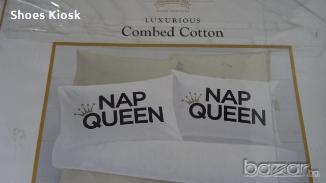 Калъфки за възглавница от 100% памук от IJP, снимка 4 - Спално бельо - 20890211