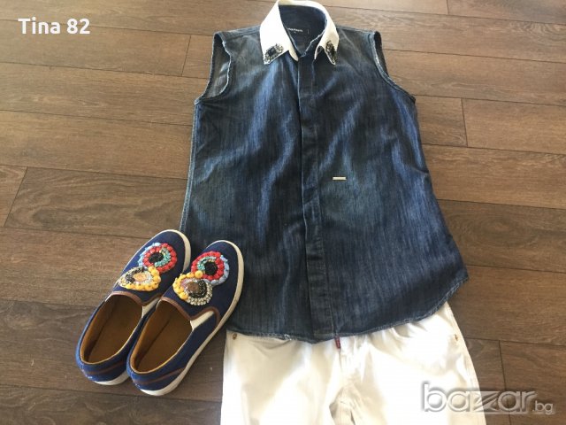 Dsquared оригинален дамски лот, снимка 6 - Дънки - 19061930