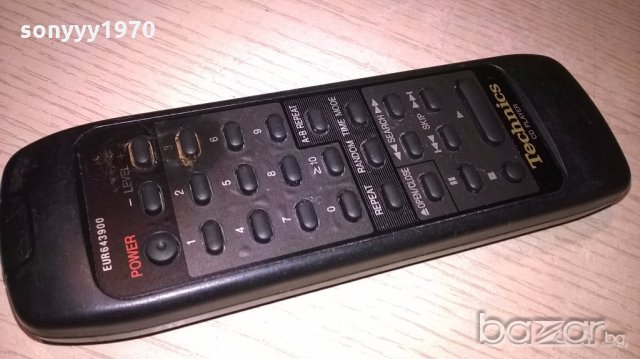 technics remote cd audio-внос швеицария, снимка 2 - Други - 18499784