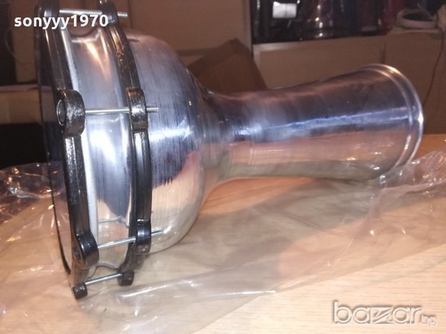 ГОЛЯМА Тарамбука 40х25см-алуминиева-нова от сирия, снимка 8 - Ударни инструменти - 20264003