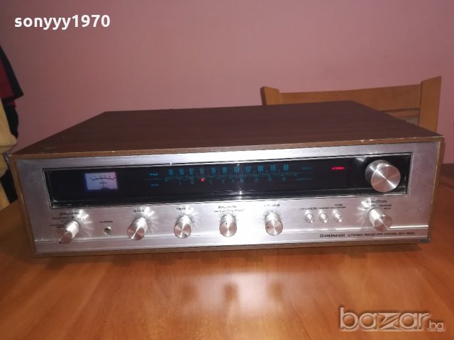 pioneer-ретро ресивър-внос швеицария, снимка 10 - Ресийвъри, усилватели, смесителни пултове - 20860122