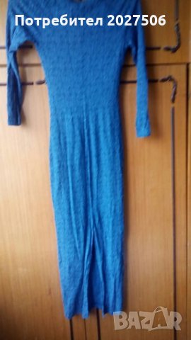 Елегантна дамска рокля, снимка 3 - Рокли - 23426172