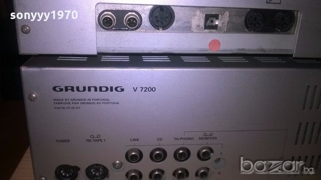 grundig amplifier+tuner+deck-внос швеицария, снимка 15 - Ресийвъри, усилватели, смесителни пултове - 19264437