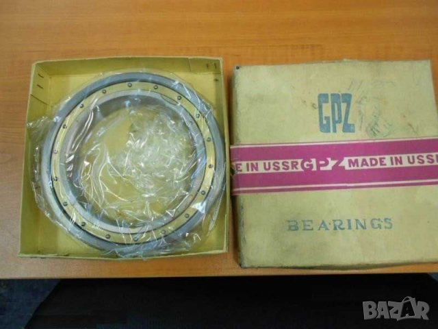 Продавам или ЗАМЕНЯМ нови руски лагери 727Л (727L GPZ), снимка 2 - Резервни части за машини - 23808535