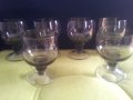Стъклени чашки за концентрат, коняк 6 бр комплект, снимка 4