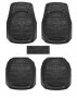 3000050741 Комплект гумени автомобилни стелки предни и задни АРО Venus  Универсални тип леген 4 броя, снимка 5