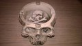 поръчан-АНТИКА-Череп-пепелник 7/3см-внос швеицария, снимка 6