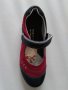 Детски обувки за момиче от естествена кожа с лепенка, елегантни, снимка 6