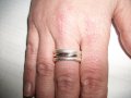 сребърен пръстен, снимка 3