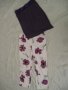 Лилаво бюстие и панталон на цветя, снимка 1 - Корсети, бюстиета, топове - 18179643