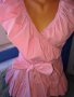 разкошна риза в розово, снимка 1 - Ризи - 17489321