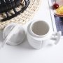 Подаръчна чаша Граната керамична чаша за чай GRENADE MUG 280мл, снимка 5