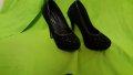 дамски високи обувки, снимка 1 - Дамски обувки на ток - 18266534