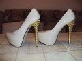 Дамски обувки с шипове на тока Belle Women, снимка 5