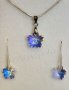 Комплект Сваровски "flower" Swarovski elements, снимка 3