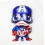Captain America Капитан Америка огромен фолио фолиев гигант балон хелий или въздух парти рожден ден, снимка 1 - Други - 18210352