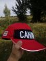Шапка с козирка-Canada red !Нова!Намаление!, снимка 2