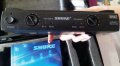 Shure Sm58 Vocal artist Uhf два безжични микрофона - в куфарче, снимка 5