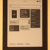 електронен четец ereader Kobo Touch 6" E-ink 2GB, снимка 2 - Електронни четци - 11091310