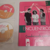 Учебна тетрадка Encuentros 2 + СD 2