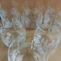 Кристални чаши за уиски, снимка 7 - Антикварни и старинни предмети - 23534552