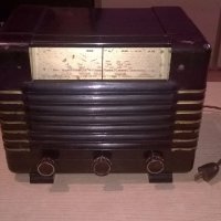 антика-бакелитово-лампово радио-внос франция, снимка 10 - Ресийвъри, усилватели, смесителни пултове - 19440136