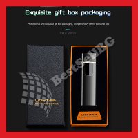Ветроустойчива електронна запалка на ток плазмена запалка реотан сензор USB Тесла цигари подарък, снимка 4 - Запалки - 24218128
