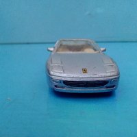 Метална количка-Ferrari 456 GT, снимка 3 - Колекции - 23622249