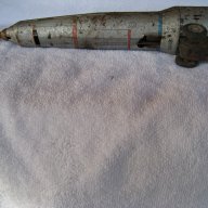 Стара метална играчка ракета Holdraketa., снимка 5 - Колекции - 13721381