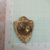 Значка съветска военен нагръден знак - 1, снимка 3 - Други ценни предмети - 18401257