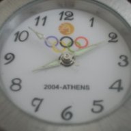 Часовници 2004 - ATHENS, снимка 4 - Други ценни предмети - 16308286