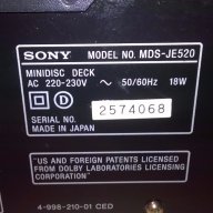 Sony minidisc deck-внос швеицария, снимка 11 - Ресийвъри, усилватели, смесителни пултове - 15420698