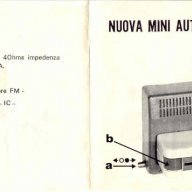 уникално авто радио чекмедже италия с укв на 57-60 г, снимка 10 - Други ценни предмети - 13856602