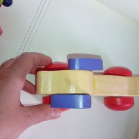 Дървени играчки на колела, снимка 7 - Играчки за стая - 24611666