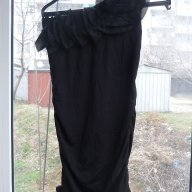 S/M малка черна рокля или туника, снимка 2 - Рокли - 13742302