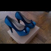 Обувки, снимка 1 - Дамски обувки на ток - 22809118
