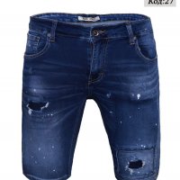 Мъжки къси дънки, снимка 10 - Къси панталони - 21457437